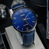 CASIO MTP-VT01BL-2BUDF | NAM - NỮ | DÂY DA | CHÍNH HÃNG