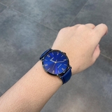 CASIO MTP-VT01BL-2BUDF | NAM - NỮ | DÂY DA | CHÍNH HÃNG