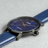 CASIO MTP-VT01BL-2BUDF | NAM - NỮ | DÂY DA | CHÍNH HÃNG
