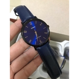 CASIO MTP-VT01BL-2BUDF | NAM - NỮ | DÂY DA | CHÍNH HÃNG