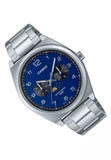 CASIO MTP-M300D-2AVDF SUN MOON PHASE | NAM | DÂY THÉP | CHÍNH HÃNG
