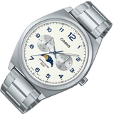 CASIO MTP-M300D-7AVDF SUN MOON PHASE | NAM | DÂY THÉP | CHÍNH HÃNG