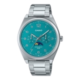 CASIO MTP-M300D-3AVDF SUN MOON PHASE | NAM | DÂY THÉP | CHÍNH HÃNG