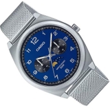 CASIO MTP-M300M-3AVDF SUN MOON PHASE | NAM | DÂY THÉP | CHÍNH HÃNG