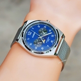 CASIO MTP-M300M-3AVDF SUN MOON PHASE | NAM | DÂY THÉP | CHÍNH HÃNG