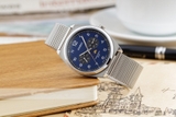 CASIO MTP-M300M-3AVDF SUN MOON PHASE | NAM | DÂY THÉP | CHÍNH HÃNG