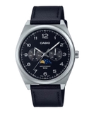CASIO MTP-M300L-1AVDF SUN MOON PHASE | NAM | DÂY DA | CHÍNH HÃNG