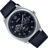 CASIO MTP-M300L-1AVDF SUN MOON PHASE | NAM | DÂY DA | CHÍNH HÃNG