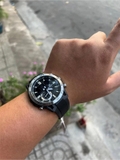 CASIO EDIFICE ECB-40P-1ADF | NAM | DÂY CAO SU-BLUETOOTH | CHÍNH HÃNG