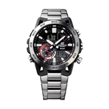 CASIO EDIFICE ECB-40D-1ADF | NAM | DÂY THÉP-BLUETOOTH | CHÍNH HÃNG