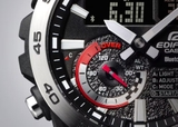 CASIO EDIFICE ECB-40D-1ADF | NAM | DÂY THÉP-BLUETOOTH | CHÍNH HÃNG