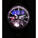 CASIO EDIFICE ECB-40D-1ADF | NAM | DÂY THÉP-BLUETOOTH | CHÍNH HÃNG