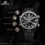 CASIO EDIFICE ECB-2000TP-1ADF | NAM | PIN NĂNG LƯỢNG MẶT TRỜI | BLUETOOTH