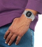 CASIO G-SHOCK DW-5600SKE-7DR | NAM | DÂY CAO SU | CHÍNH HÃNG
