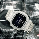 CASIO G-SHOCK DW-5600SKE-7DR | NAM | DÂY CAO SU | CHÍNH HÃNG