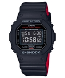 CASIO G-SHOCK DW-5600HR-1DR | NAM | DÂY CAO SU | CHÍNH HÃNG