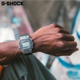 CASIO G-SHOCK DW-5600SK-1DR | NAM | DÂY CAO SU | CHÍNH HÃNG