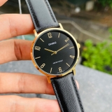 CASIO MTP-VT01GL-1B2UDF | NAM - NỮ | DÂY DA | CHÍNH HÃNG