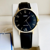 CASIO MTP-VT01GL-1B2UDF | NAM - NỮ | DÂY DA | CHÍNH HÃNG
