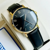CASIO MTP-VT01GL-1B2UDF | NAM - NỮ | DÂY DA | CHÍNH HÃNG