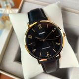 CASIO MTP-VT01GL-1B2UDF | NAM - NỮ | DÂY DA | CHÍNH HÃNG