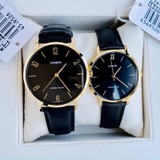 CASIO MTP-VT01GL-1B2UDF | NAM - NỮ | DÂY DA | CHÍNH HÃNG