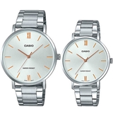 CASIO MTP-VT01D-7BUDF | NAM - NỮ | DÂY THÉP | CHÍNH HÃNG