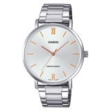 CASIO MTP-VT01D-7BUDF | NAM - NỮ | DÂY THÉP | CHÍNH HÃNG