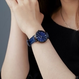 CASIO MTP-VT01BL-2BUDF | NAM - NỮ | DÂY DA | CHÍNH HÃNG