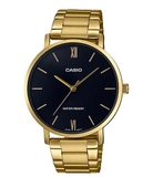 CASIO MTP-VT01G-1BUDF | NAM-NỮ | DÂY THÉP | CHÍNH HÃNG
