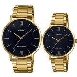 CASIO MTP-VT01G-1BUDF | NAM-NỮ | DÂY THÉP | CHÍNH HÃNG