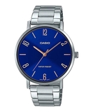 CASIO MTP-VT01D-2B2UDF | NAM-NỮ | DÂY THÉP | CHÍNH HÃNG
