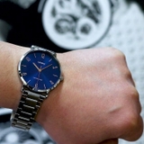 CASIO MTP-VT01D-2B2UDF | NAM-NỮ | DÂY THÉP | CHÍNH HÃNG