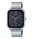 CASIO MTP-M305D-1AVDF | SUN MOON PHASE | NAM | DÂY THÉP | CHÍNH HÃNG