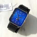 CASIO MTP-M305L-2AVDF | SUN MOON PHASE | NAM | DÂY DA | CHÍNH HÃNG