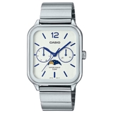 CASIO MTP-M305D-7AVDF | SUN MOON PHASE | NAM | DÂY THÉP | CHÍNH HÃNG