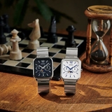 CASIO MTP-M305D-7AVDF | SUN MOON PHASE | NAM | DÂY THÉP | CHÍNH HÃNG