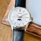 CASIO MTP-M100L-7AVDF | SUN MOON PHASE | NAM | DÂY DA | CHÍNH HÃNG