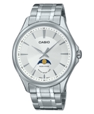 CASIO MTP-M100D-7AVDF | SUN MOON PHASE | NAM | DÂY THÉP | CHÍNH HÃNG