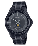 CASIO MTP-M100B-1AVDF | SUN MOON PHASE | NAM | DÂY THÉP | CHÍNH HÃNG