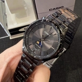 CASIO MTP-M100B-1AVDF | SUN MOON PHASE | NAM | DÂY THÉP | CHÍNH HÃNG