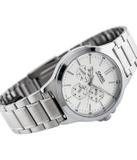 CASIO MTP-V300D-7AUDF | NAM - NỮ | DÂY THÉP | CHÍNH HÃNG