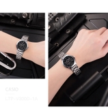 CASIO MTP-V300D-1AUDF | NAM - NỮ | DÂY THÉP | CHÍNH HÃNG