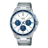 CASIO MTP-1374D-7A2VDF | NAM | DÂY THÉP | CHÍNH HÃNG