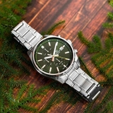 CASIO EDIFICE EFV-610D-3AVUDF | NAM | DÂY THÉP | CHÍNH HÃNG