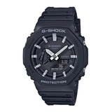 CASIO G-SHOCK GA-2100-1ADR | NAM | DÂY CAO SU | CHÍNH HÃNG