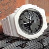 CASIO G-SHOCK GA-2100-7ADR | NAM | DÂY CAO SU | CHÍNH HÃNG