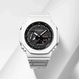 CASIO G-SHOCK GA-2100-7ADR | NAM | DÂY CAO SU | CHÍNH HÃNG