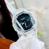 CASIO G-SHOCK GA-2100SKE-7ADR | NAM | DÂY CAO SU | CHÍNH HÃNG