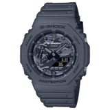 CASIO G-SHOCK GA-2100CA-8ADR | NAM | DÂY CAO SU | CHÍNH HÃNG
